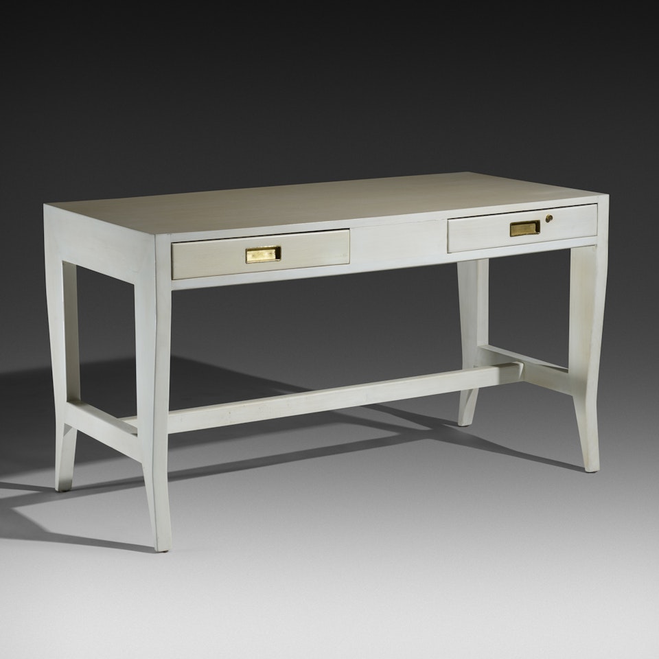 desk from Banca Nazionale del Lavoro, Mantova by Gio Ponti