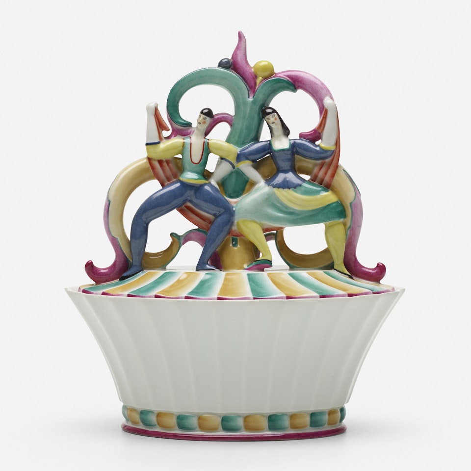 Grande Bomboniera Balletto by Gio Ponti