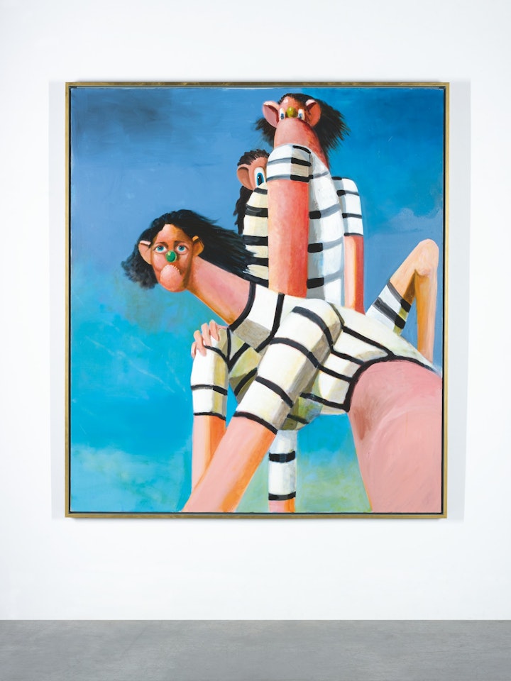 ANTIPODAL REUNION by George Condo