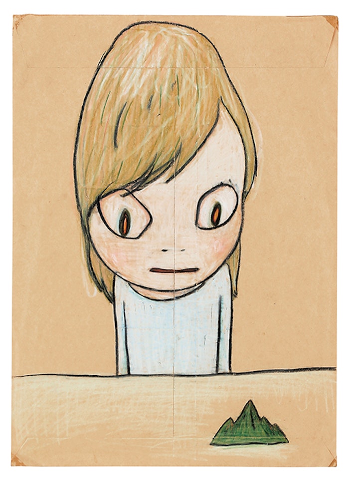 Untitled by Yoshitomo Nara