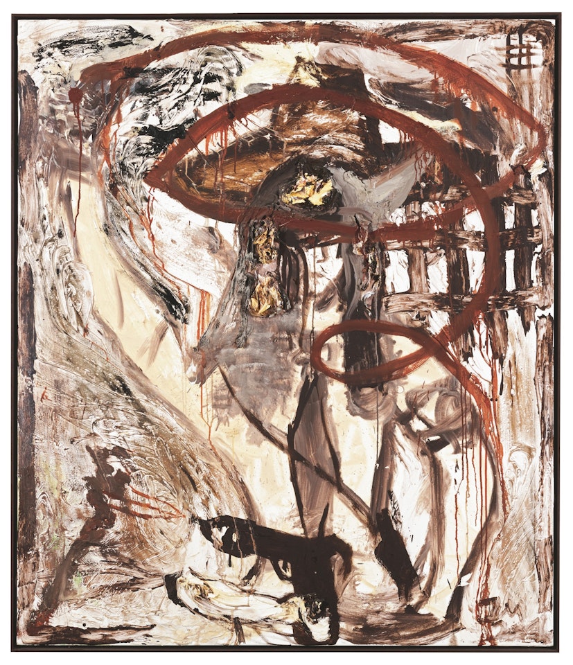 DER LASSO VAN GOGH by Jonathan Meese