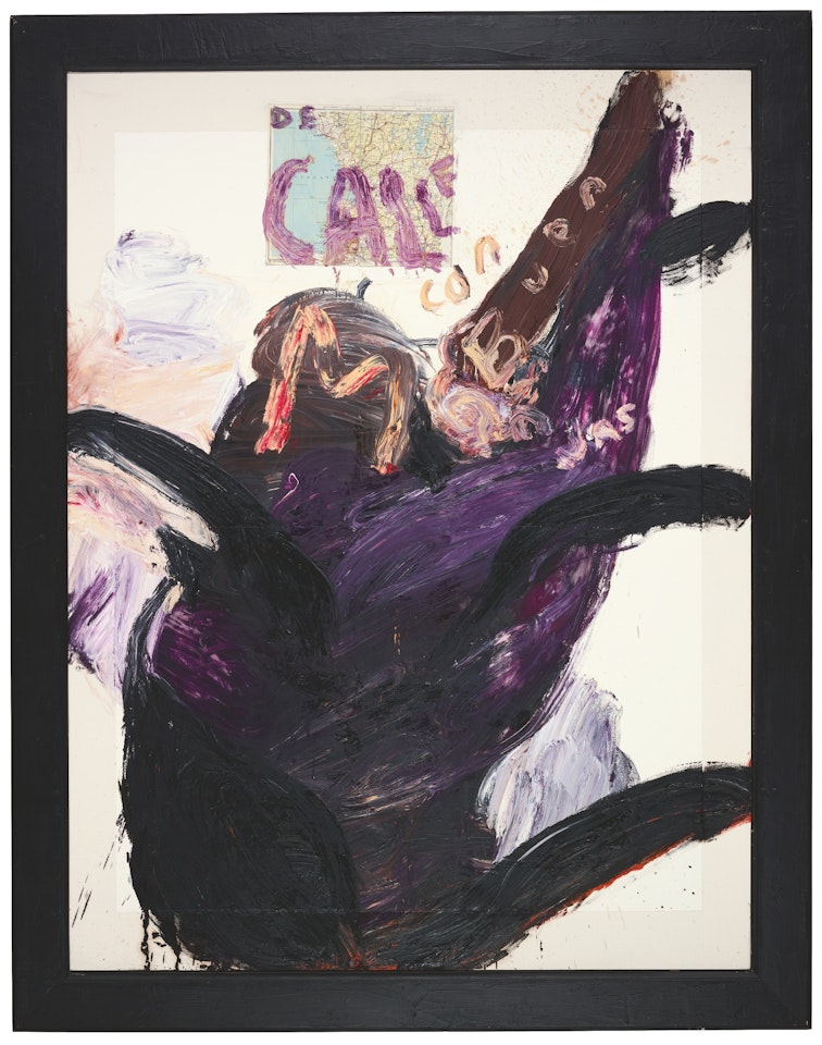 MONJAS DE CALLE CON BUEN OJO by Julian Schnabel