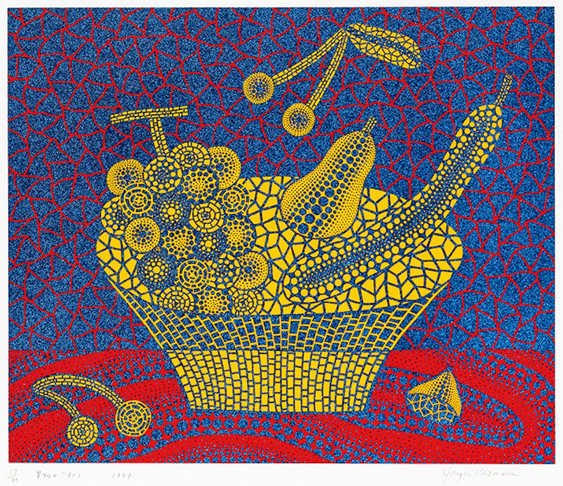 Fruit Basket (1) by Yayoi Kusama