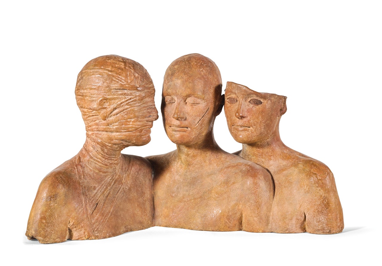 DONNE I by Igor Mitoraj