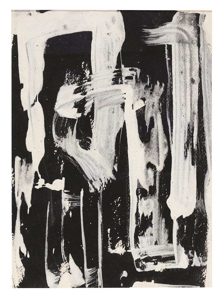 UNTITLED (SF50-142) by Sam Francis