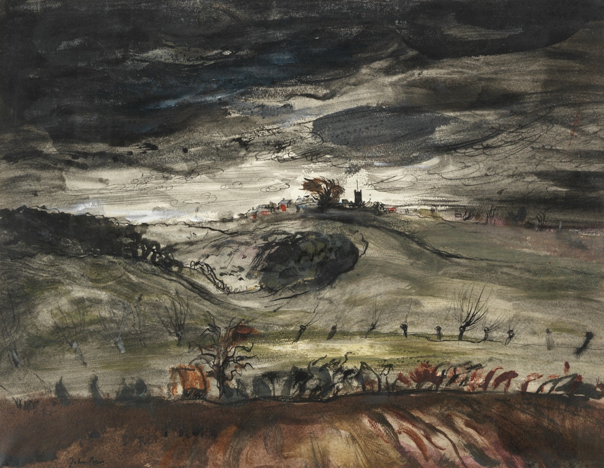 Landscape by John Piper