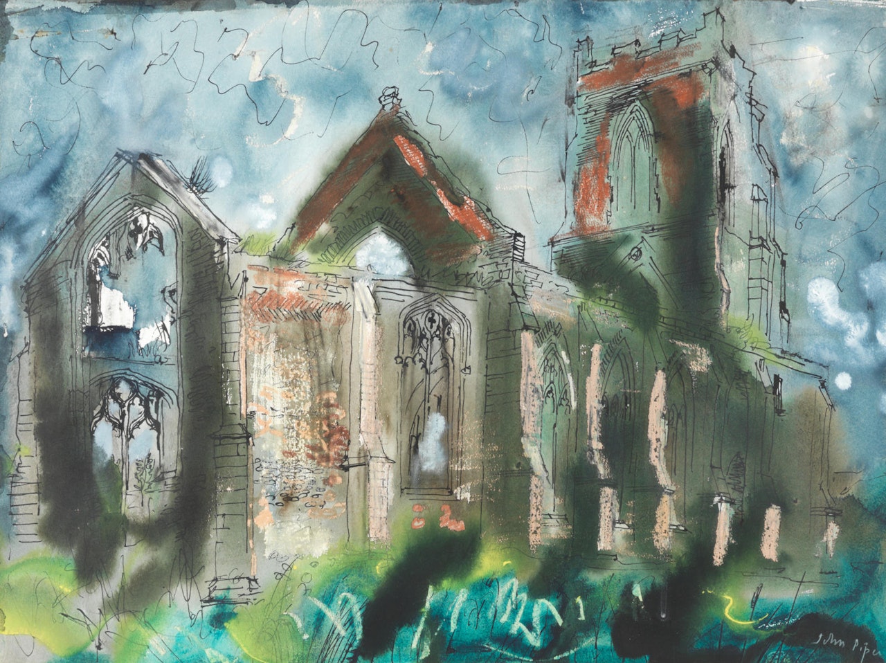 Wiggenhall St. Peter I by John Piper