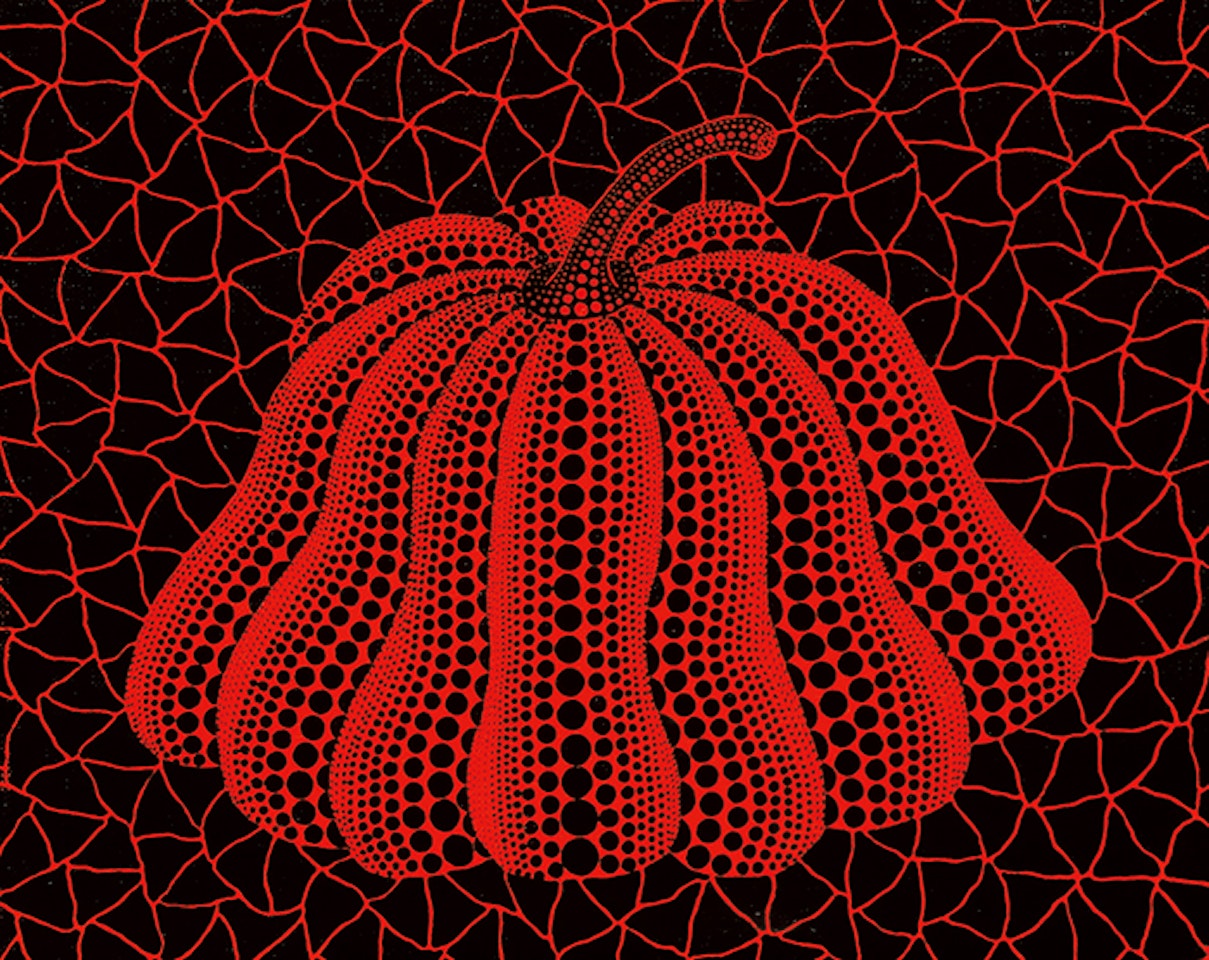 Pumpkin by Yayoi Kusama