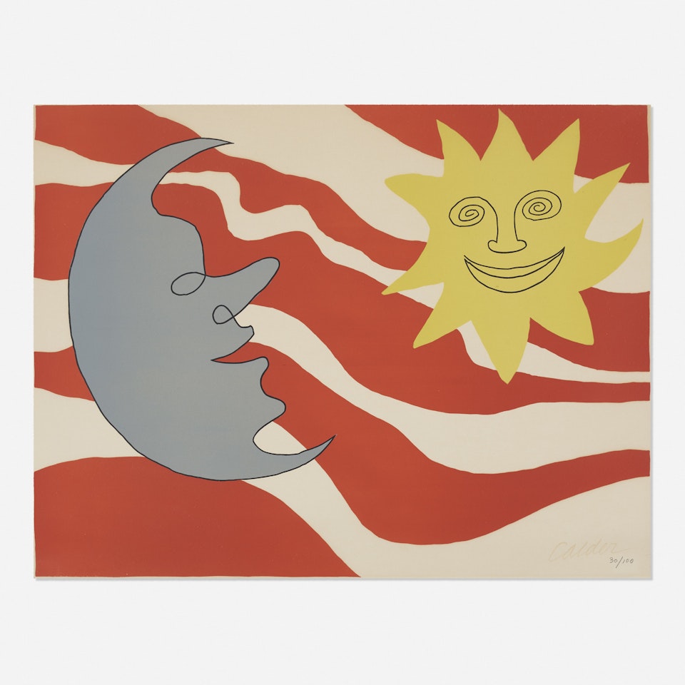 Sun and Moon by Alexander Calder