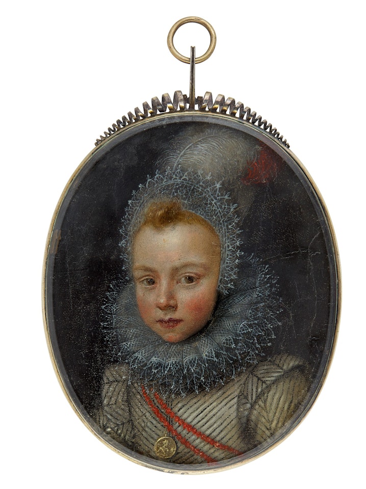 PORTRAIT OF A CHILD by Dutch School