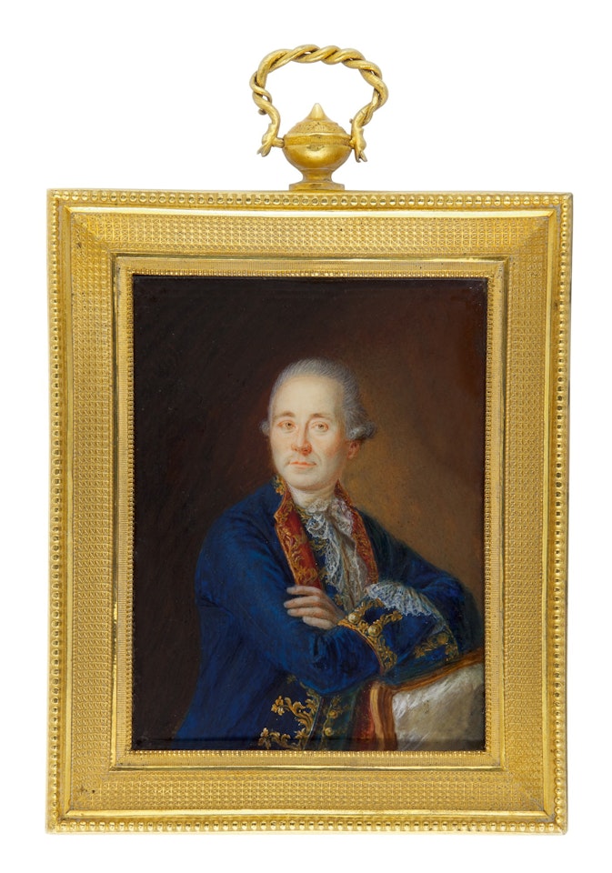 PORTRAIT OF A GENTLEMAN by Continental School