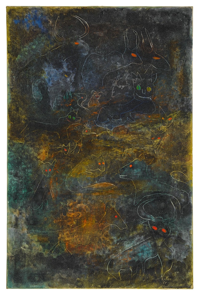 LA CUEVA DE LOS AMIGOS by Alice Rahon