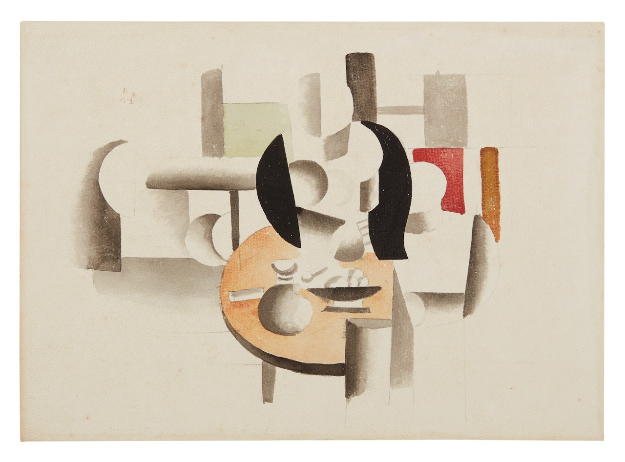 LE DÉJEUNER by Fernand Leger