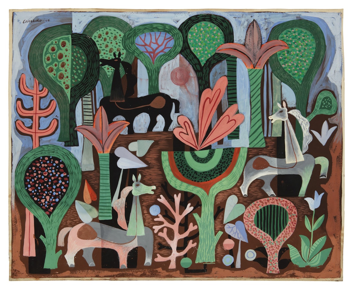 PARQUE TROPICAL  by Mario Carreno