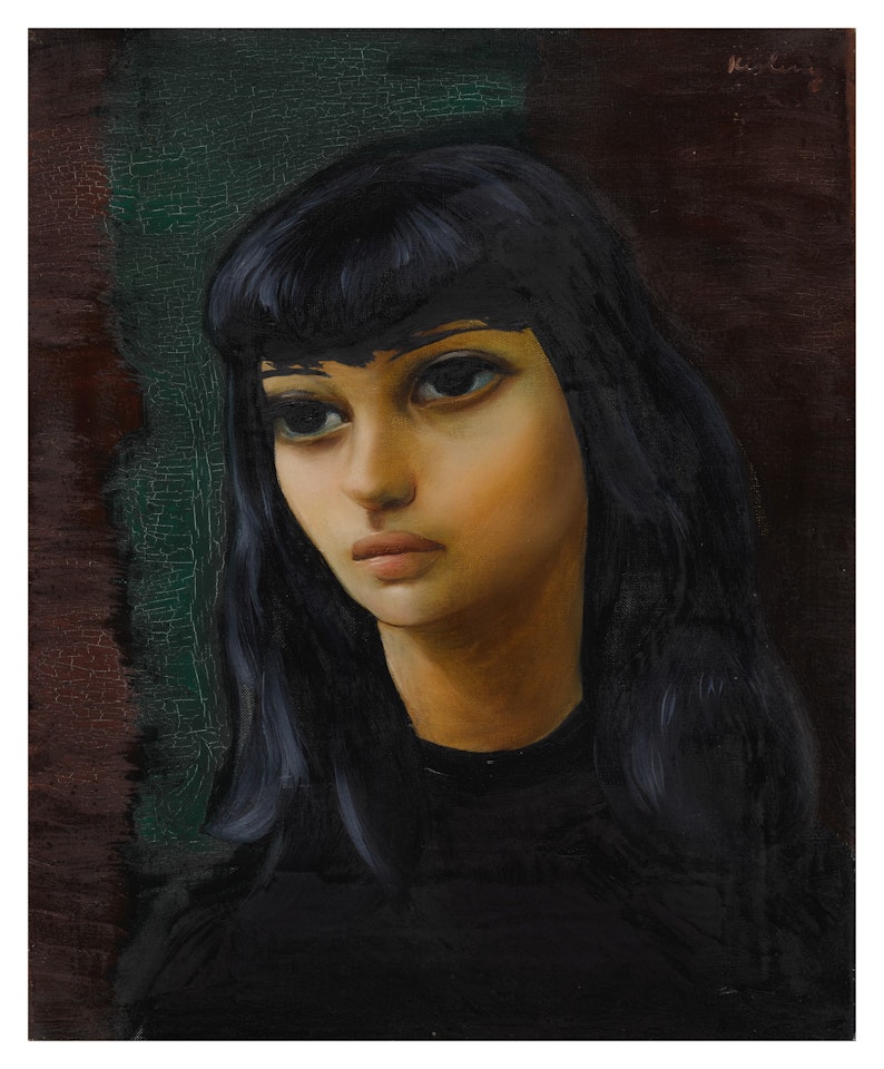 JEUNE FILLE by Moïse Kisling