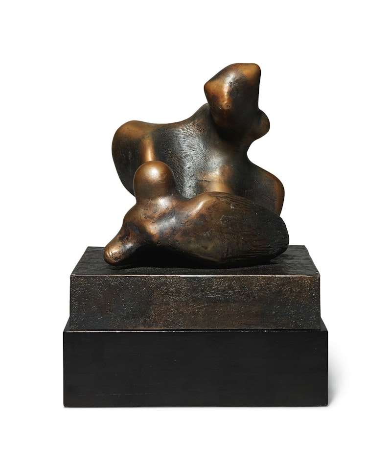 MOTHER AND CHILD: PISANO by Henry Moore