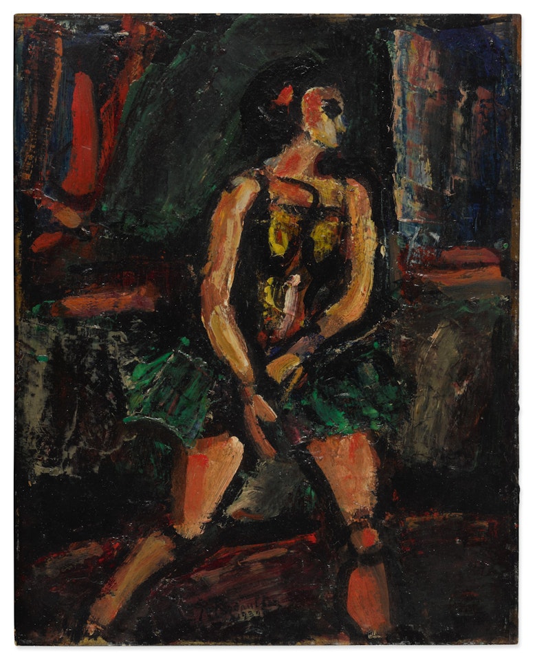 DANSEUSE by Georges Rouault