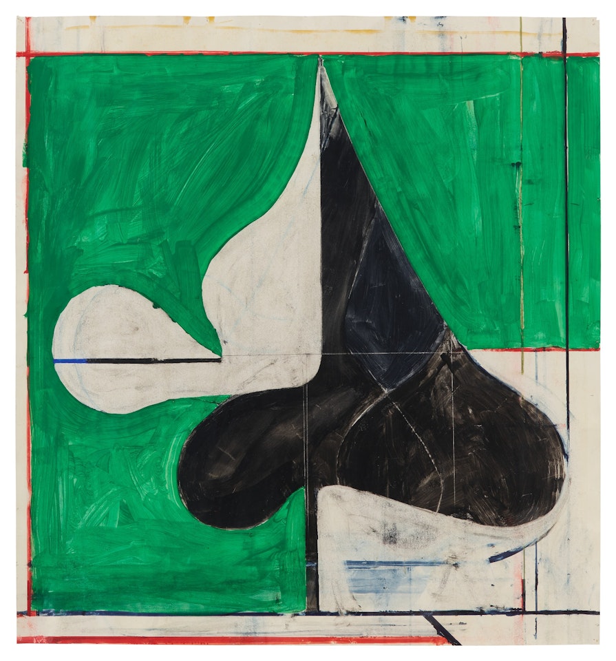 UNTITLED by Richard Diebenkorn