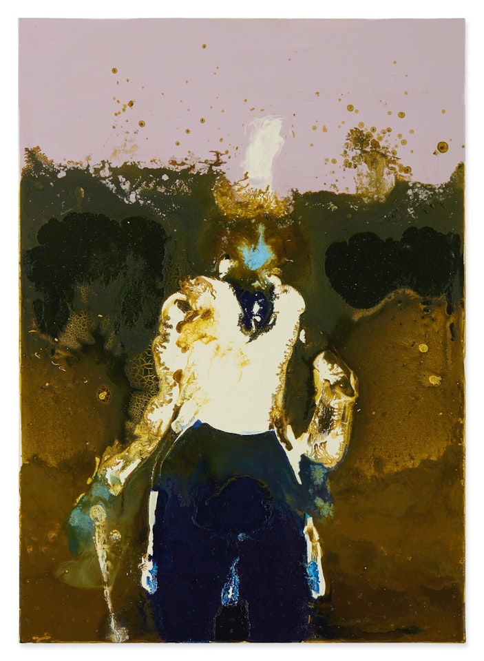 GENTLEMAN WITH A STICK by Genieve Figgis