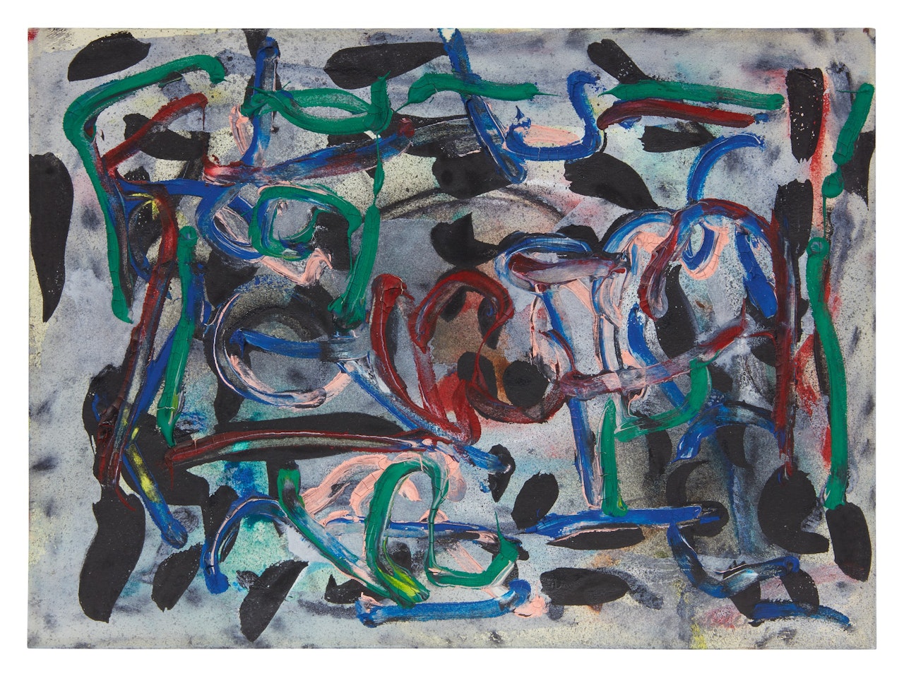 UNTITLED by Jean-Paul Riopelle
