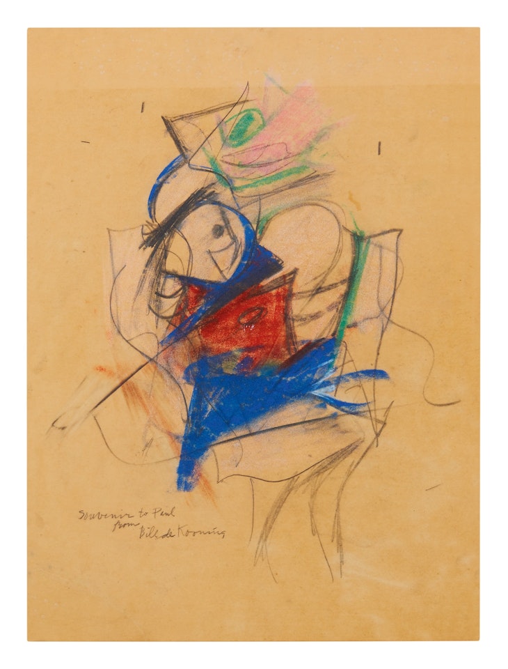 UNTITLED (WOMAN) by Willem de Kooning