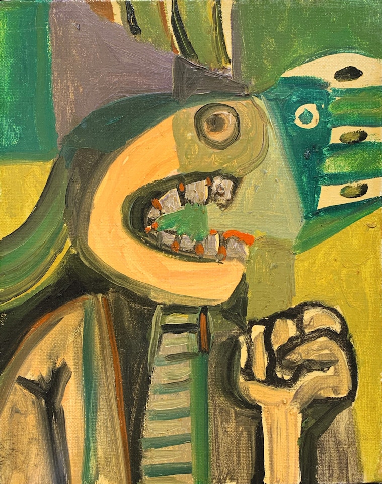 UNTITLED by George Condo