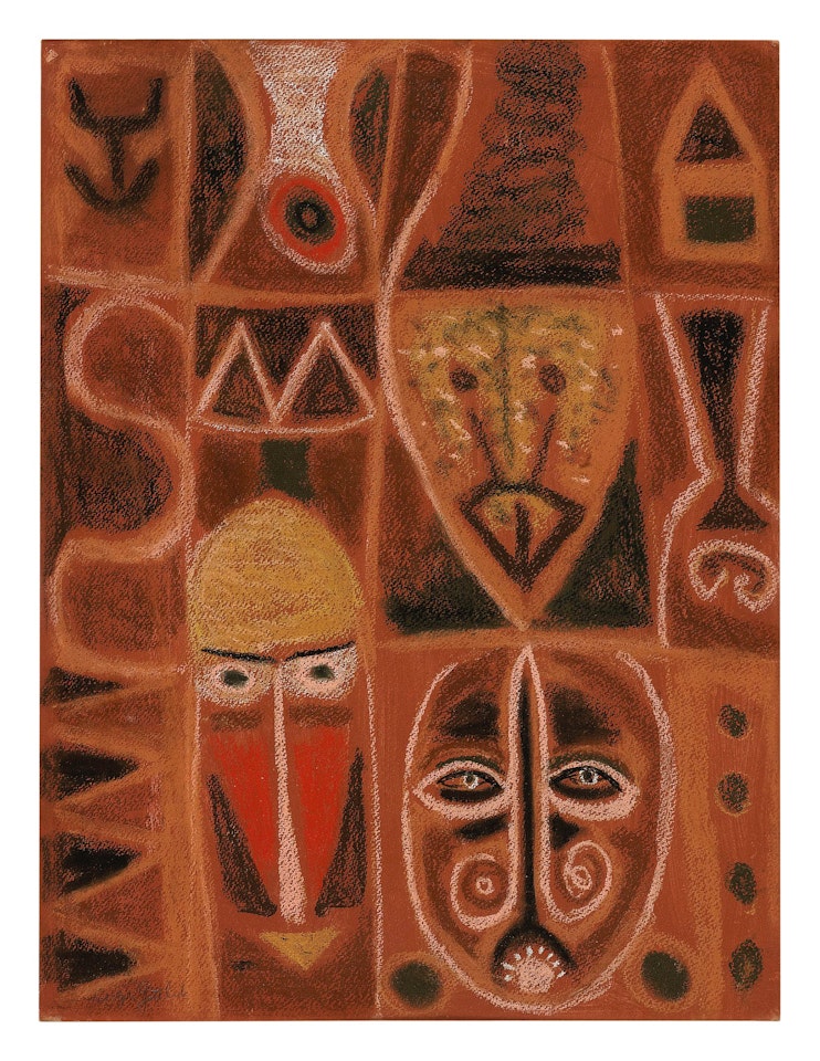 UNTITLED by Adolph Gottlieb