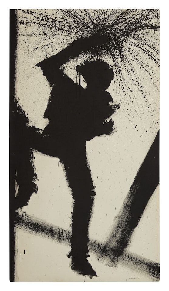 SHADOWMAN by Richard Hambleton