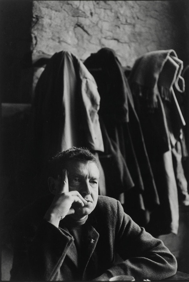 Andrew Wyeth by Henri Cartier-Bresson