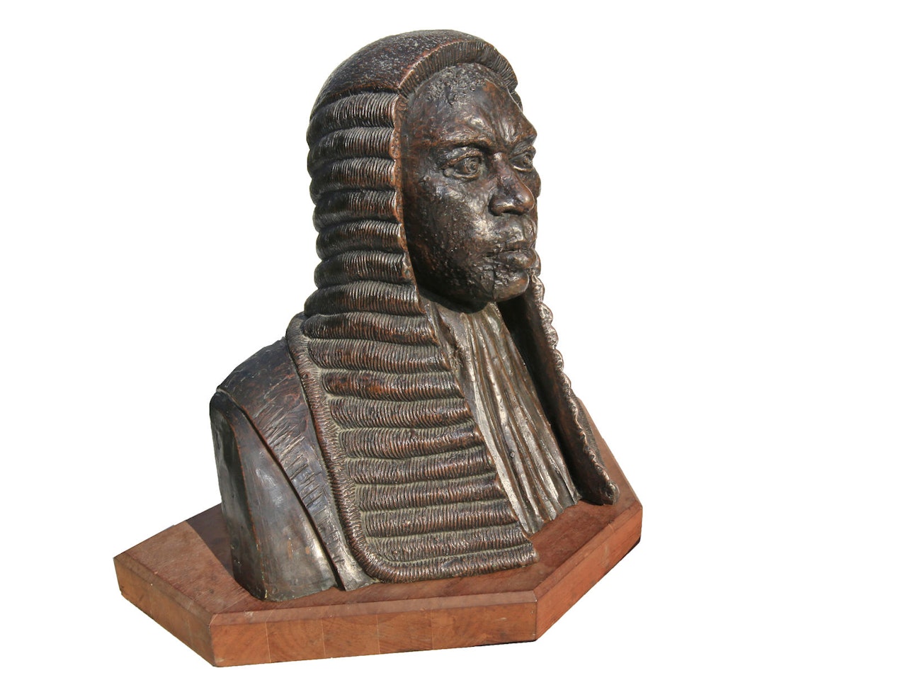 Bust of Sir Louis Mbanefo by Ben Enwonwu