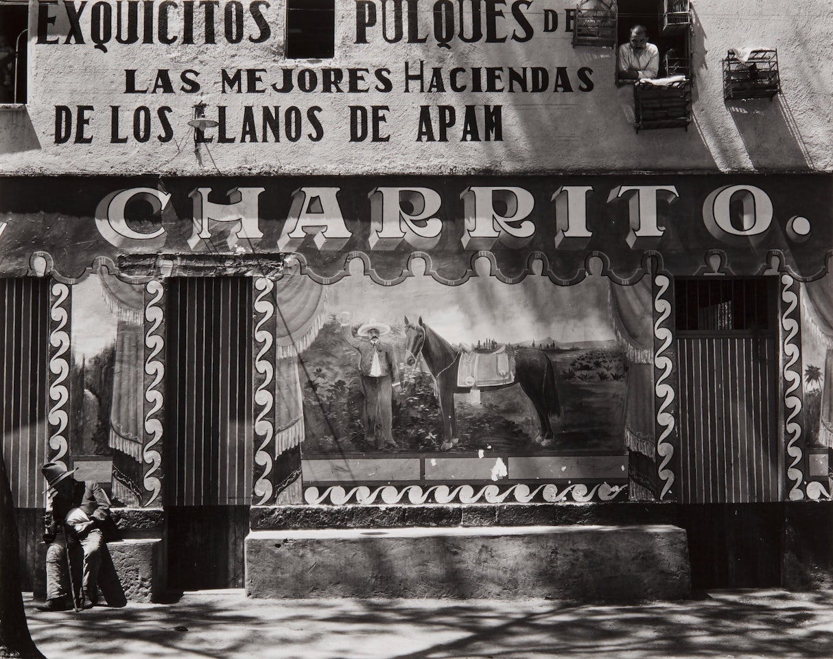 Pulqueria Mexico by Edward Weston