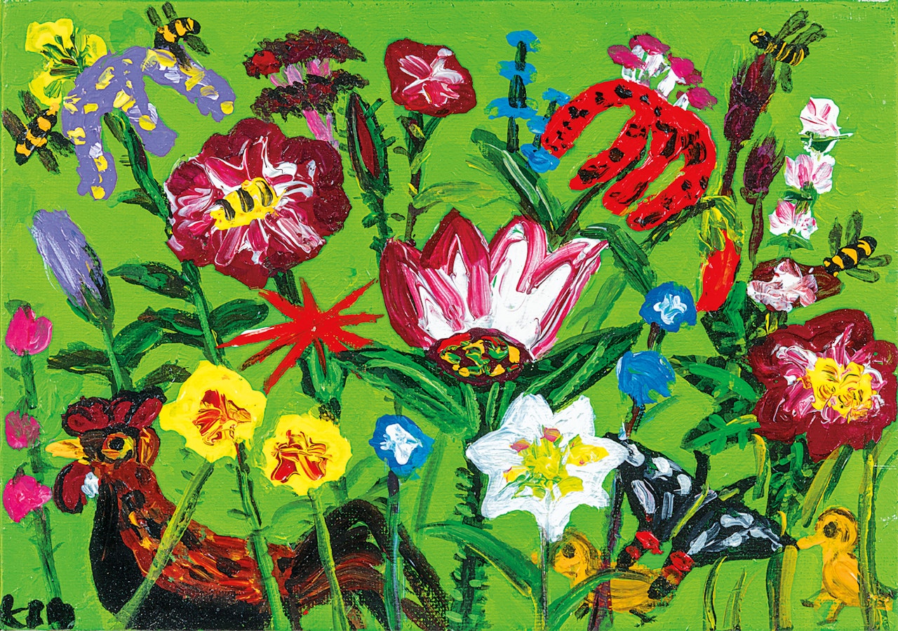 Full Bloom by Kim Chong Hak