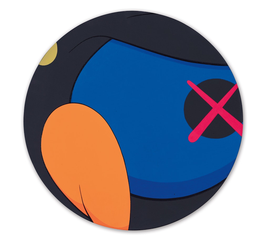 Untitled by Kaws