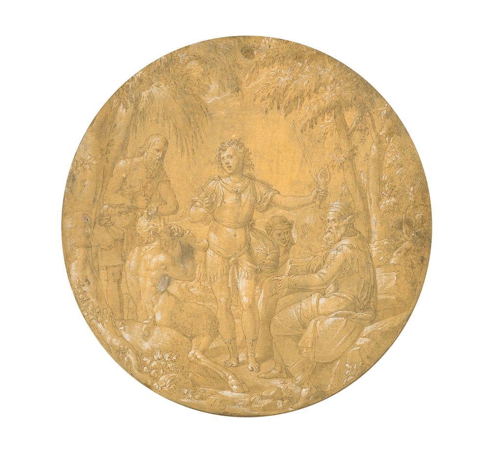 Le Jugement de Midas by Jacopo Ligozzi