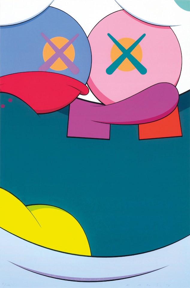 Blame Game by Kaws