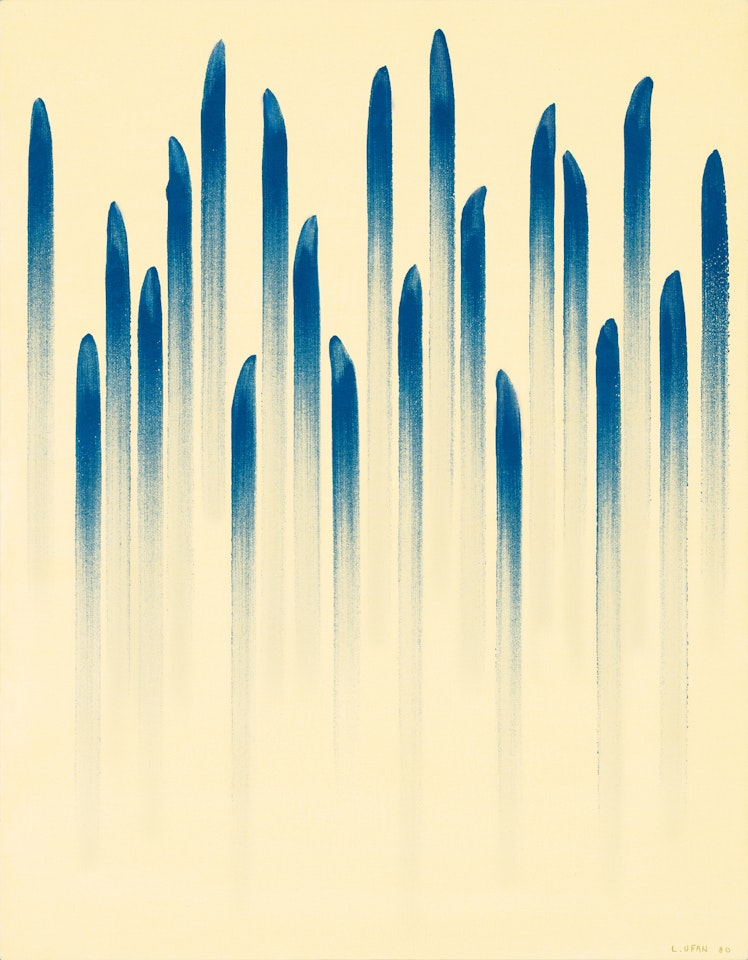 From Line No. 80046 by Lee Ufan