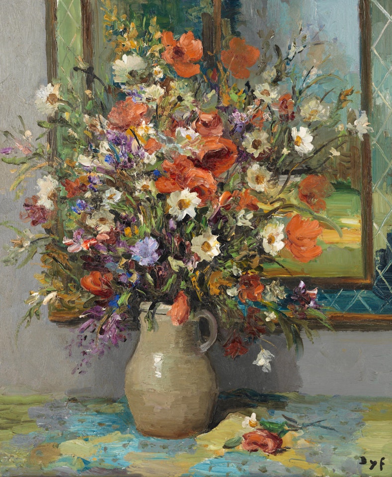 Fleurs des champs by Marcel Dyf