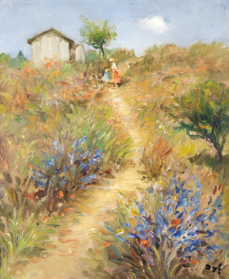 Promenade en Provence by Marcel Dyf