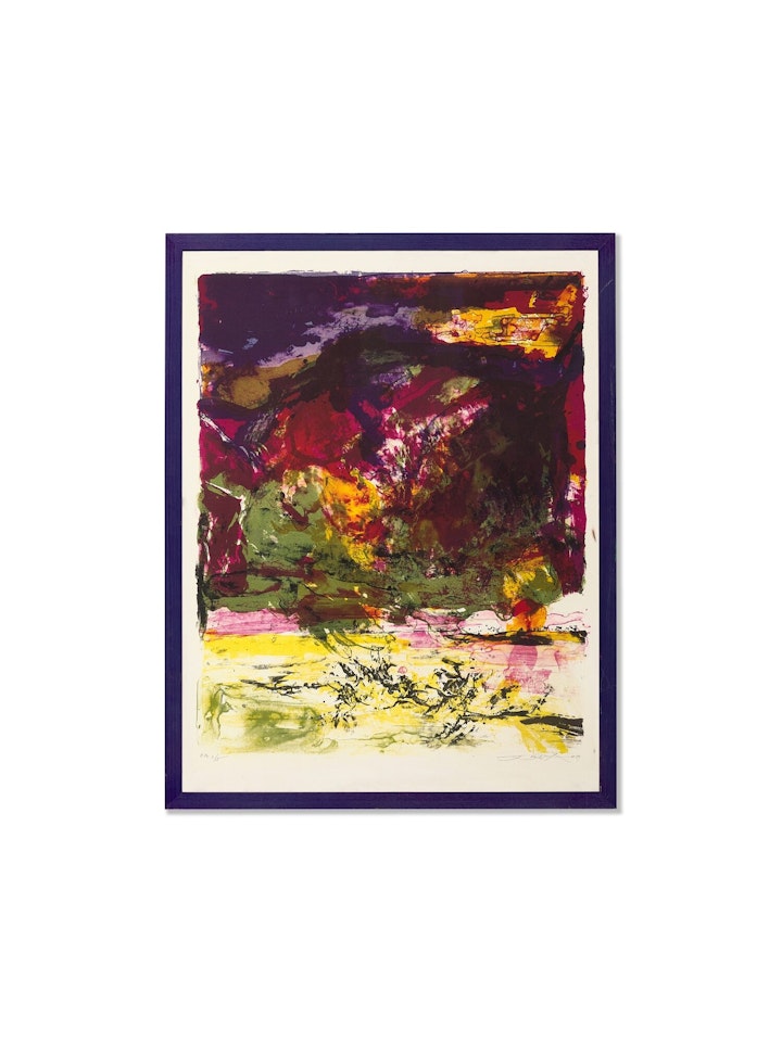 SANS TITRE by Zao Wou-Ki