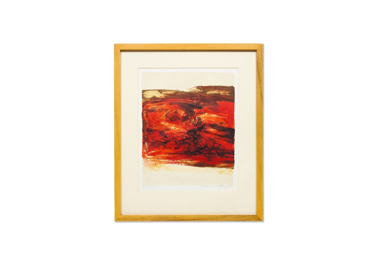 SANS TITRE by Zao Wou-Ki