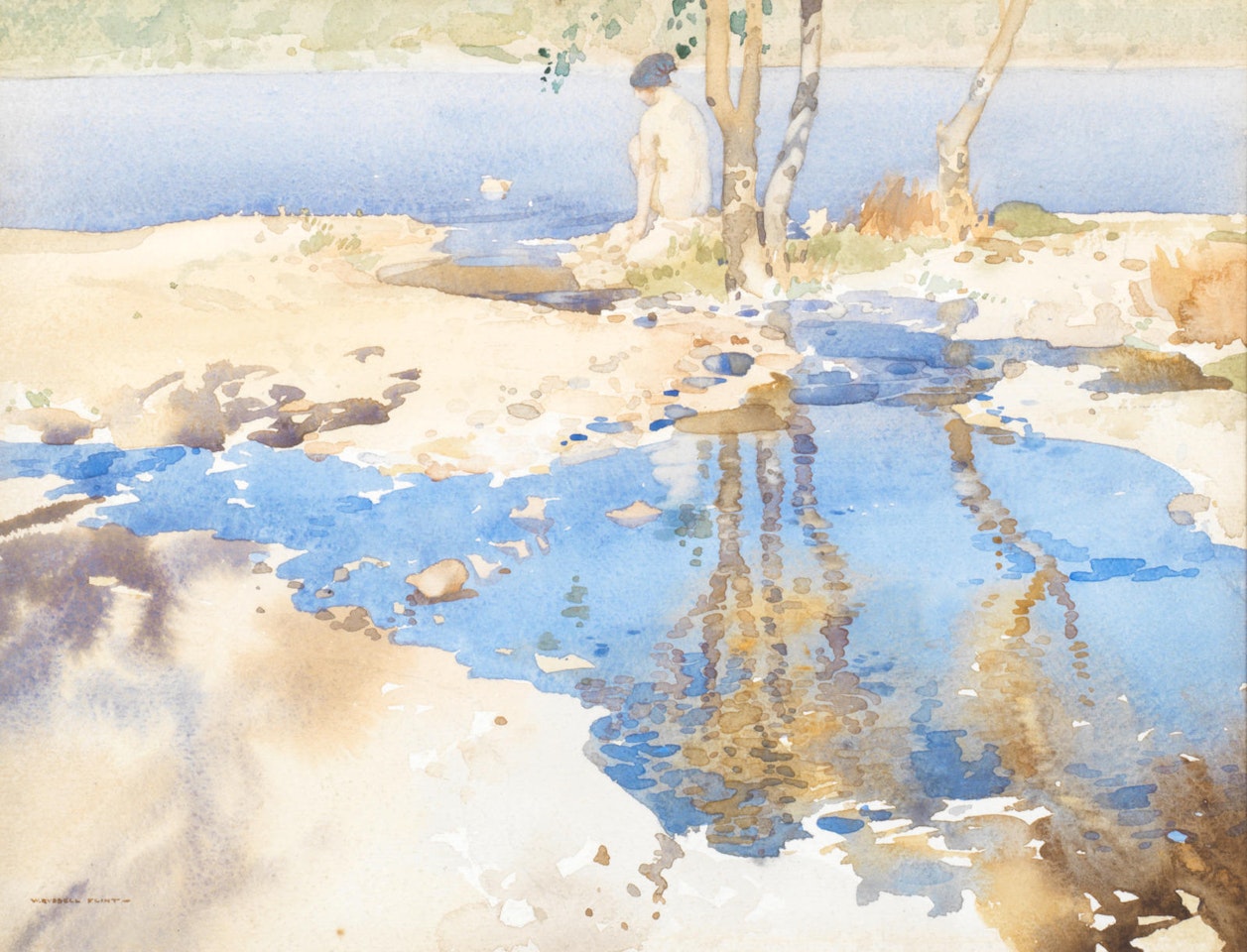 Reflections by William Russell Flint