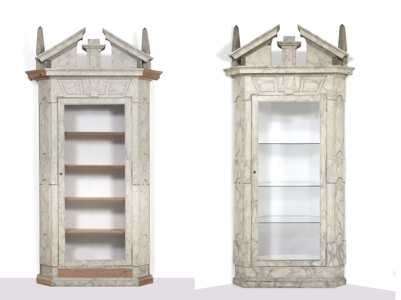 Deux boiseries formant vitrines by Jean Charles Moreux