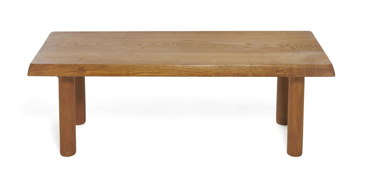 Table basse by Charlotte Perriand