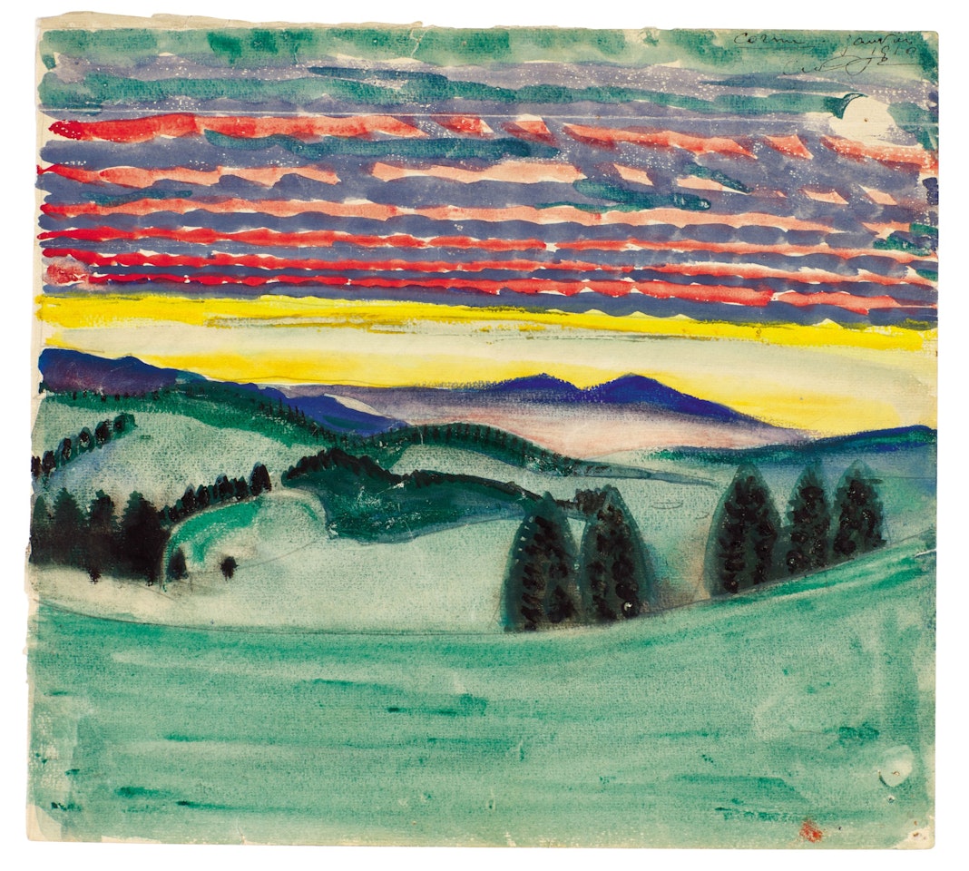 PAYSAGE by Le Corbusier
