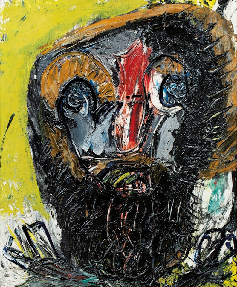 LE BARBU by Asger Jorn