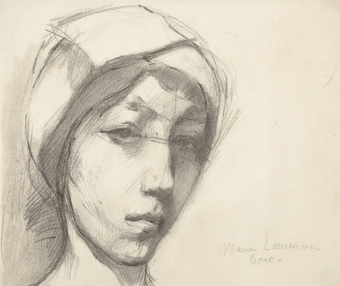 Autoportrait "Coco" by Marie Laurencin