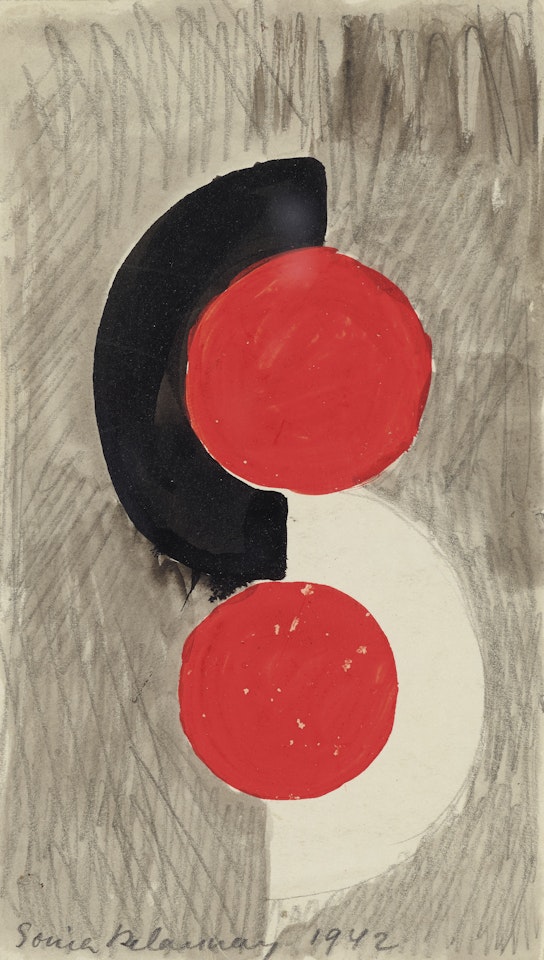 Rythme couleur F. 1018 by Sonia Delaunay