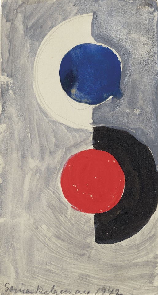 Rythme couleur F. 1019 by Sonia Delaunay