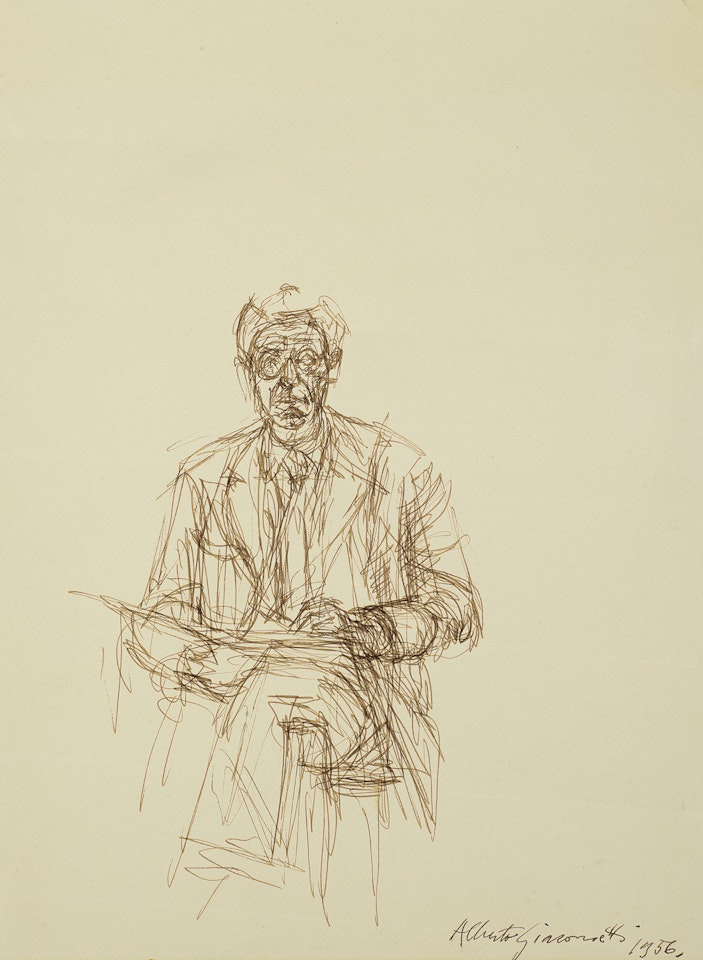 Autoportrait by Alberto Giacometti