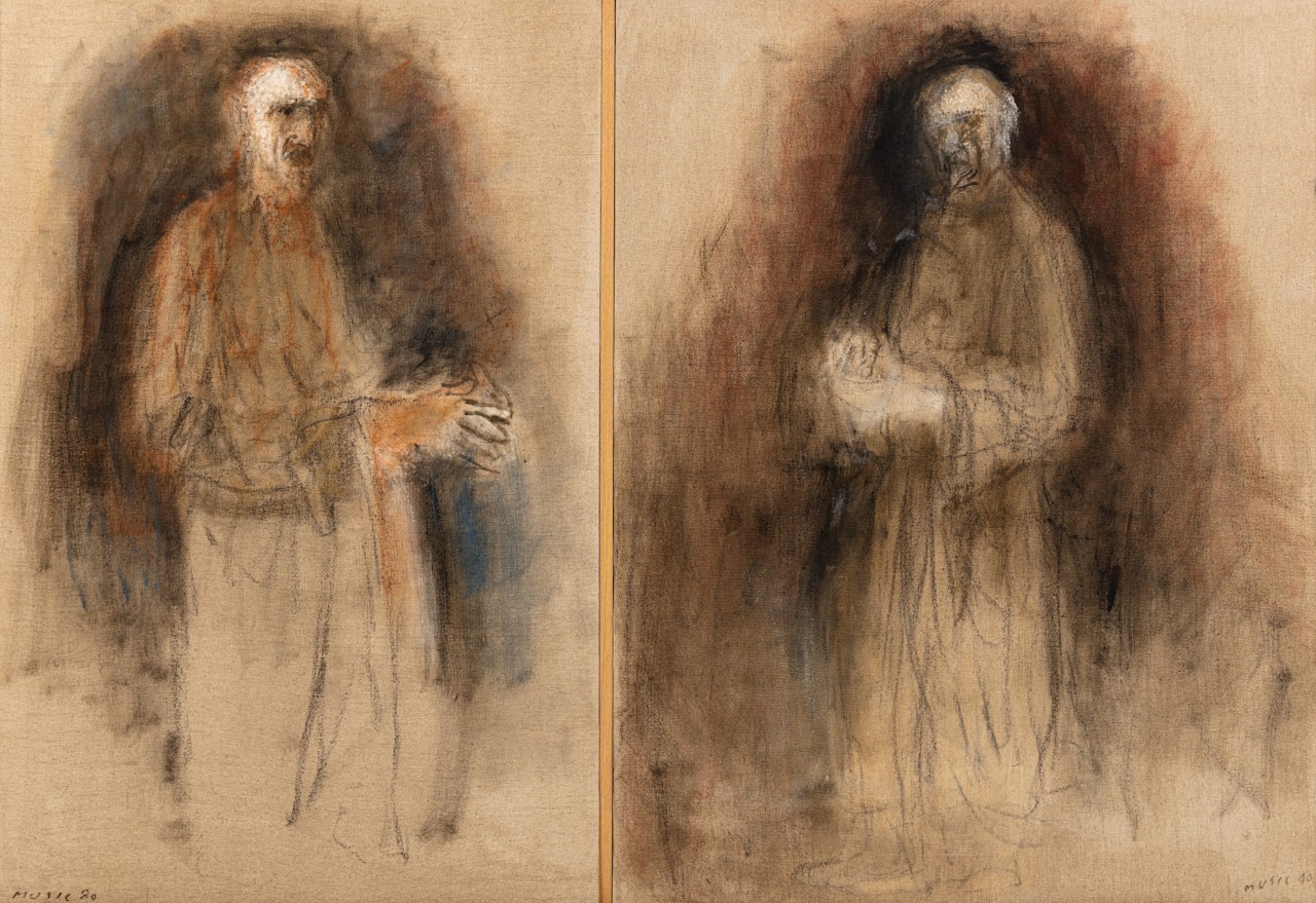 AUTOPORTRAIT (2 OEUVRES) by Zoran Antonio Music